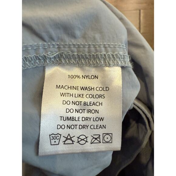 Simms Fishing Products Mens Blue Gray Nylon Ankle Snaps Pants Size S SMALL - Picture 7 of 10